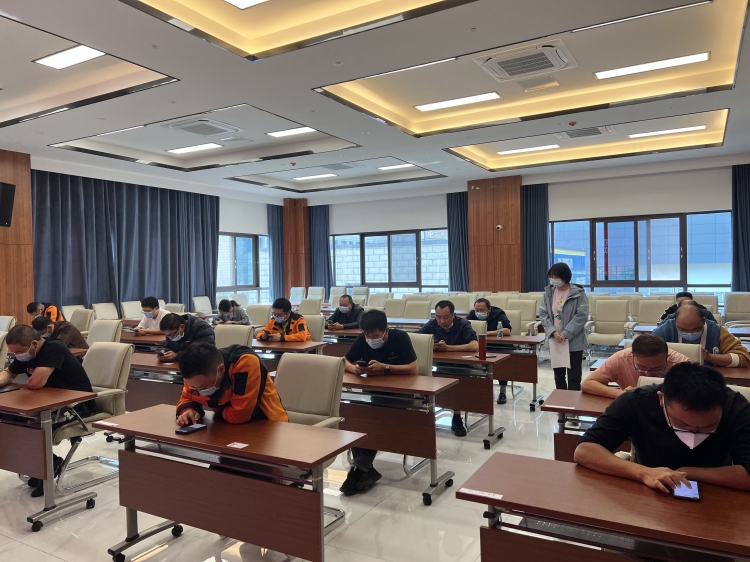 广南公司圆满完成ag亚州游戏集团官网公司（南充考点）2022年机电序列岗位评定专业知识测评考试2.jpg